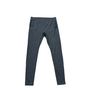 Lunya Cotton Lounge Gray Tapered Pants Size XL‎